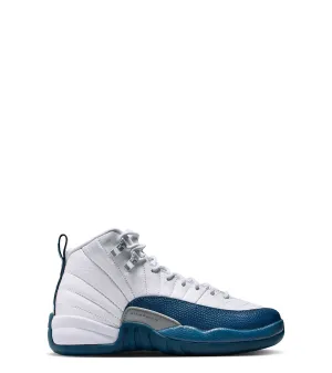 fashionable user All-day Performance Jordan Air Jordan 12 Retro GS White Blue