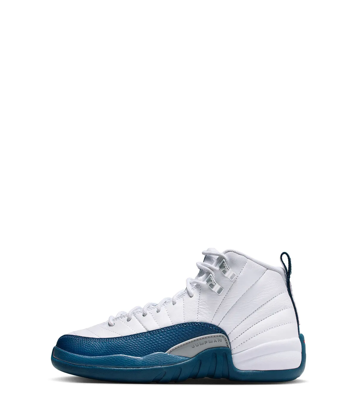 Jordan Air Jordan 12 Retro GS White Blue Sporty Design