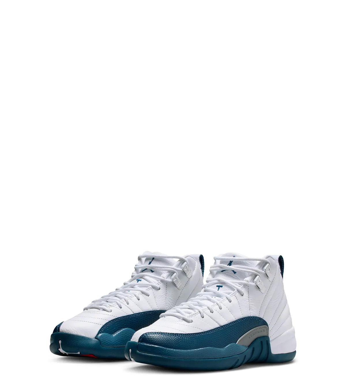 Regular Fit Jordan Air Jordan 12 Retro GS White Blue