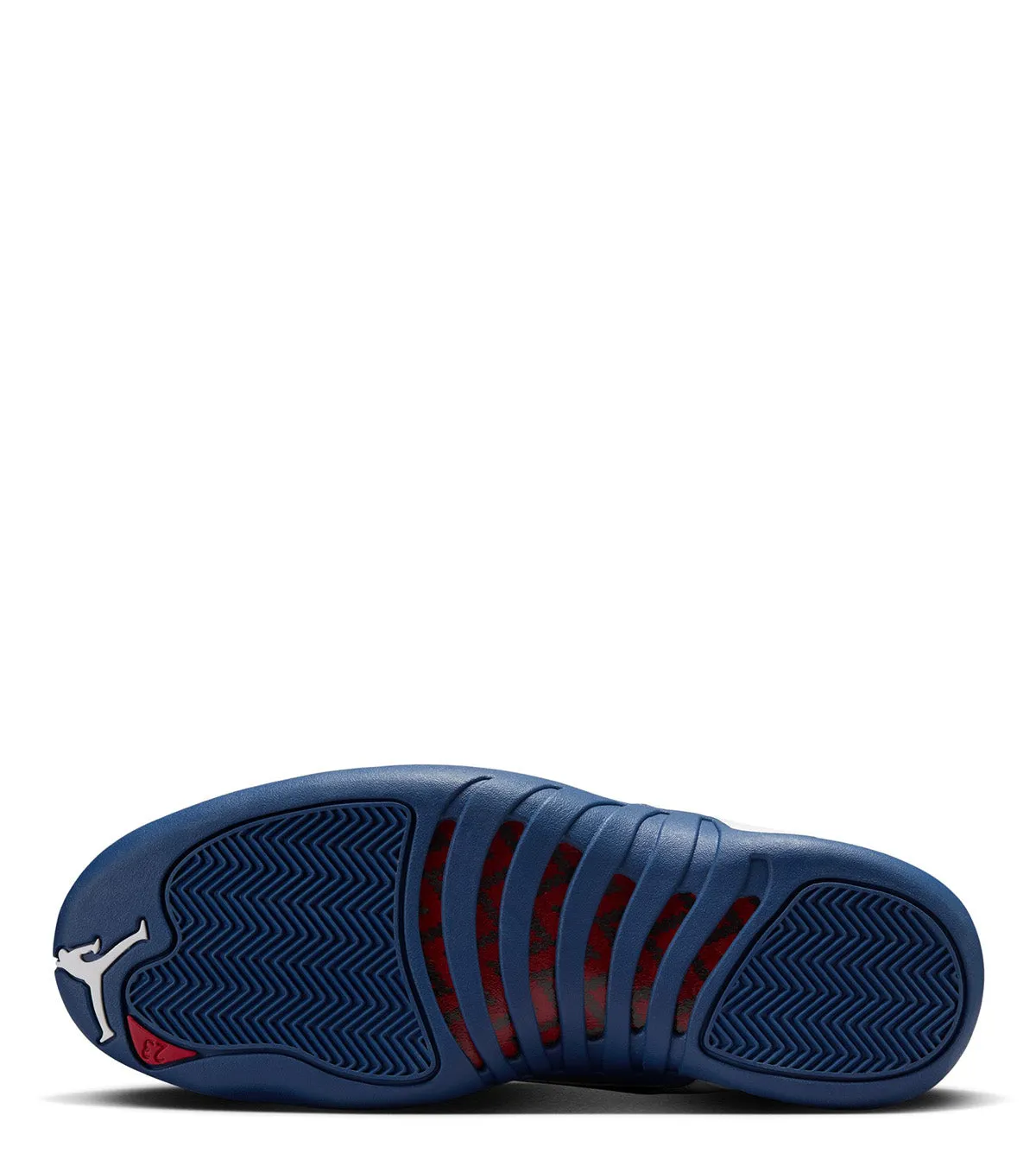 Jordan Air Jordan 12 Retro White Blue buckle