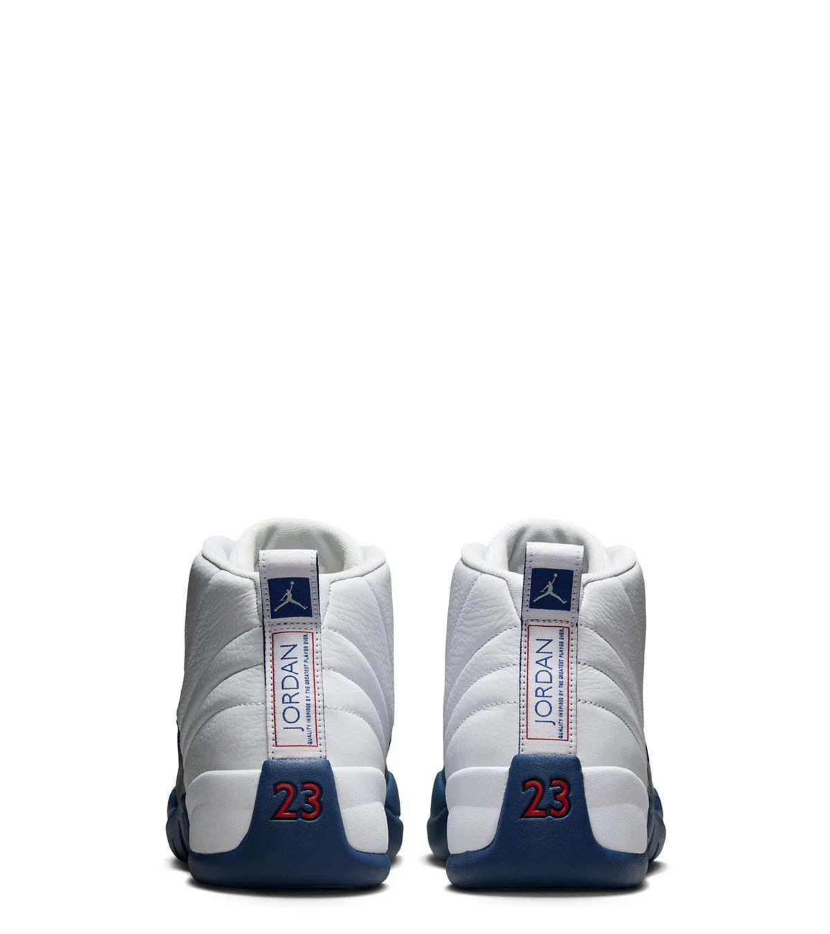 Jordan Air Jordan 12 Retro White Blue cyclists - specific benefits All-day Performance