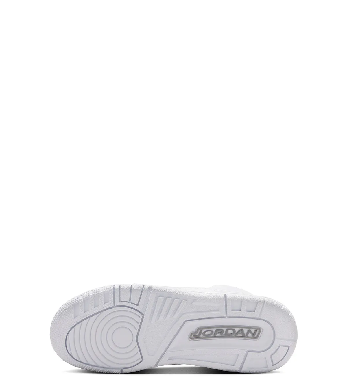 polka-dot Jordan Air Jordan 3 Retro GS White Metallic Silver