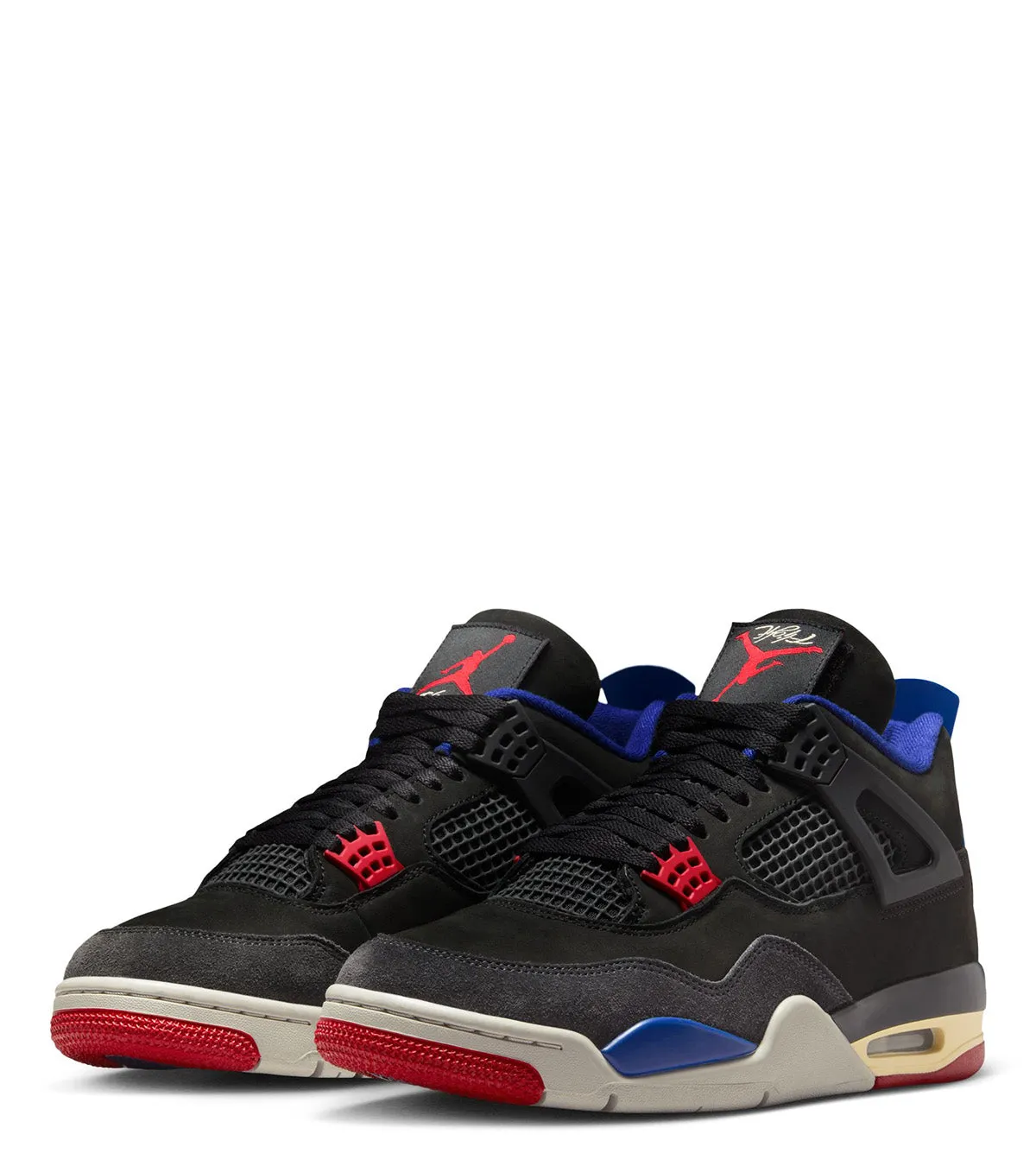 Jordan Air Jordan 4 Retro Black Red most adjustable lightest