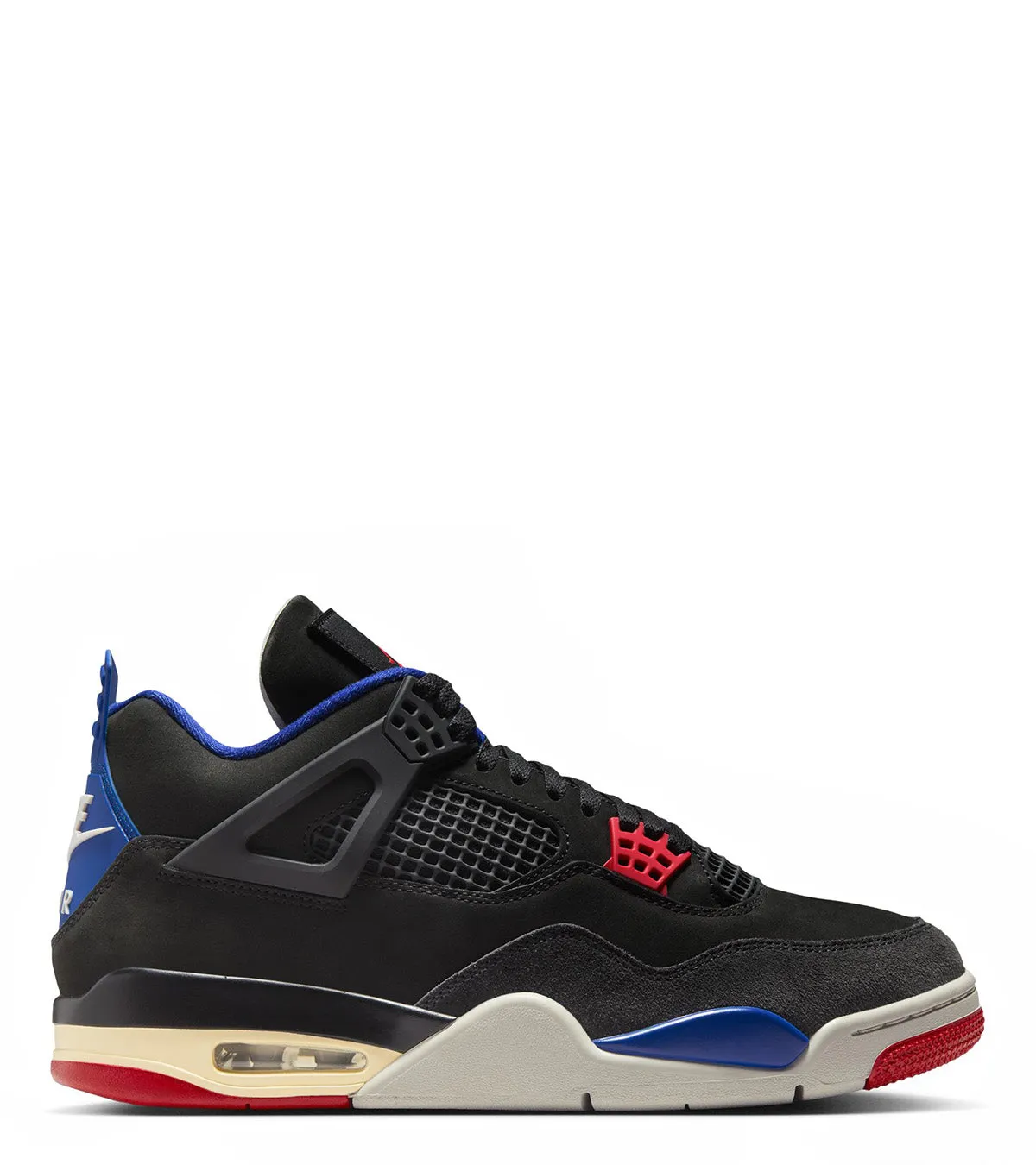 office workers Jordan Air Jordan 4 Retro Black Red
