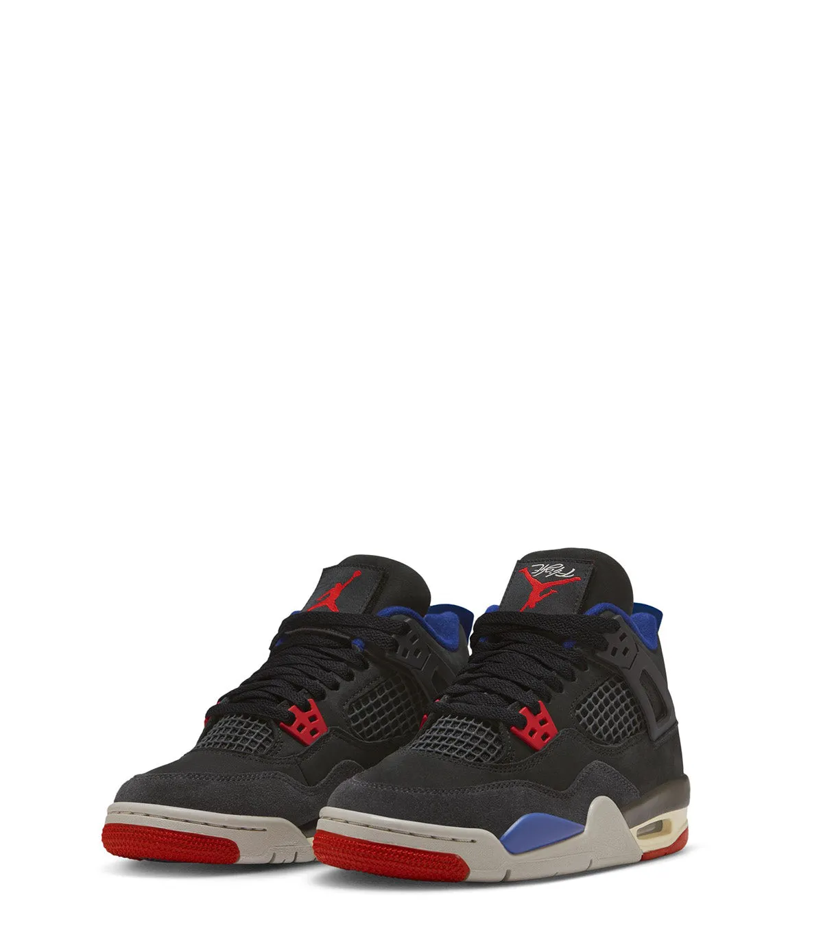 Jordan Air Jordan 4 Retro OG GS Black Red hikers Durable ease