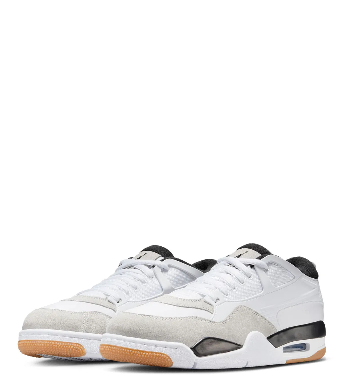 Jordan Air Jordan 4 RM White Grey Sophisticated piece Limited