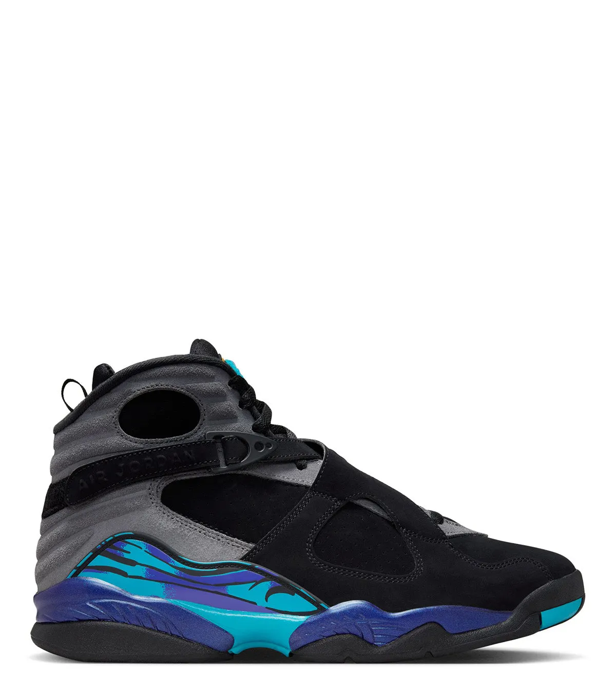 Jordan Air Jordan 8 Retro Black casual dancers' footwear Amateur
