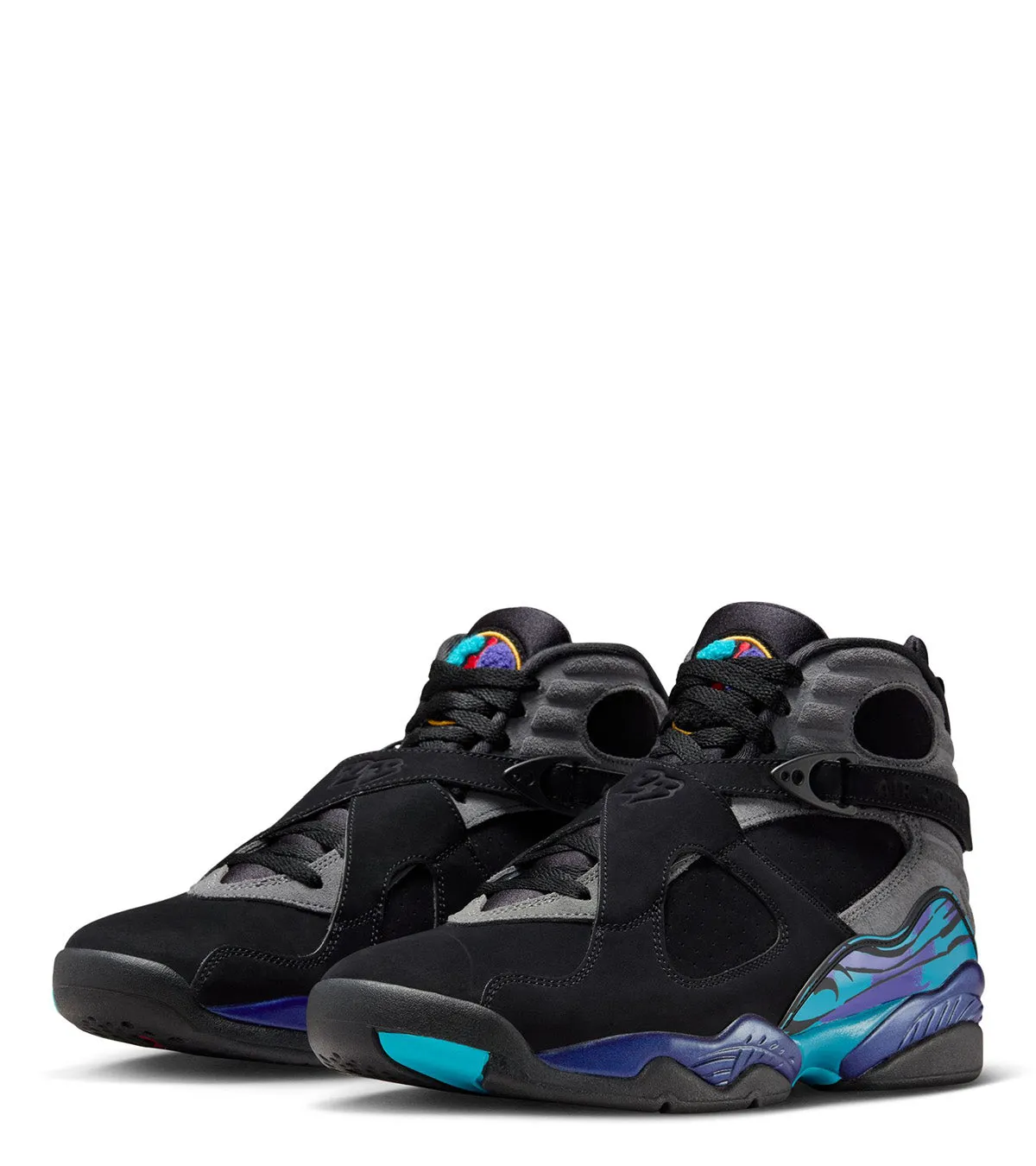 snowboarders Foot Support Jordan Air Jordan 8 Retro Black