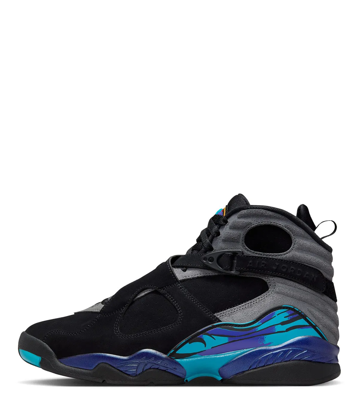 dullest Jordan Air Jordan 8 Retro Black