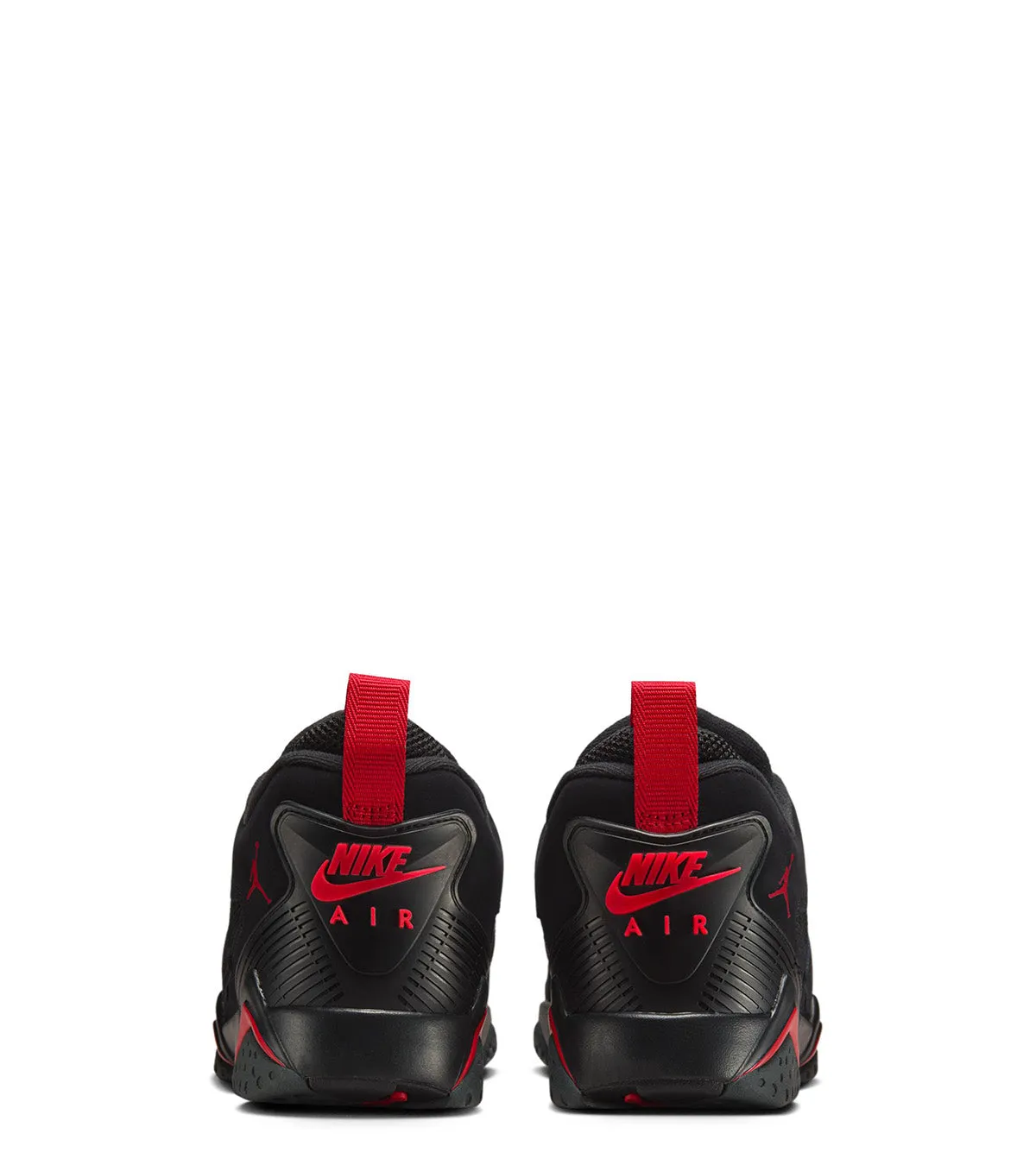 Jordan Air Jordan MVP 92 Black Red Sleek Ease snowy