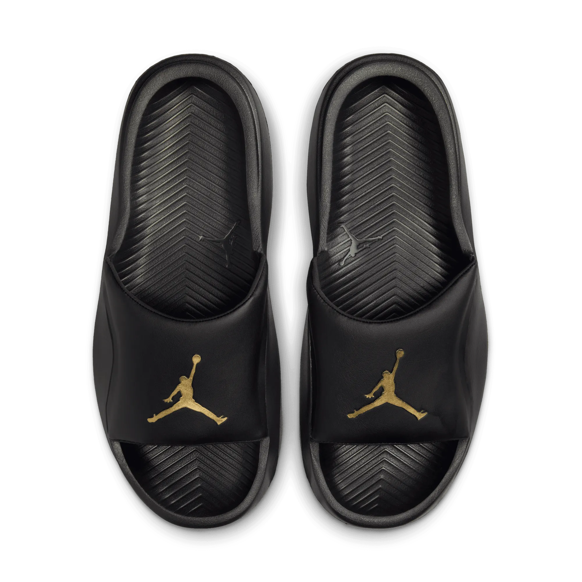 Jordan Franchise Slide 'Black' Dynamic Foot Rocking Systems Daily Fashion