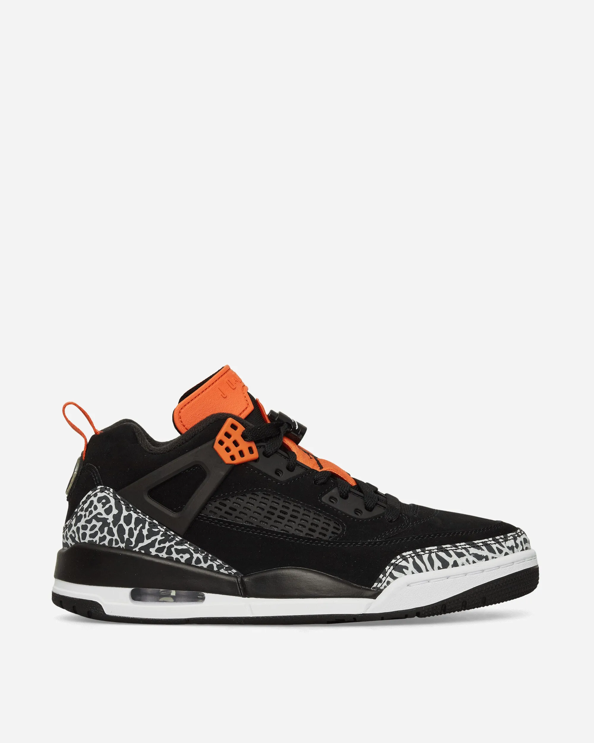 Bush Step Jordan Spizike Low Sneakers Black / Starfish / White