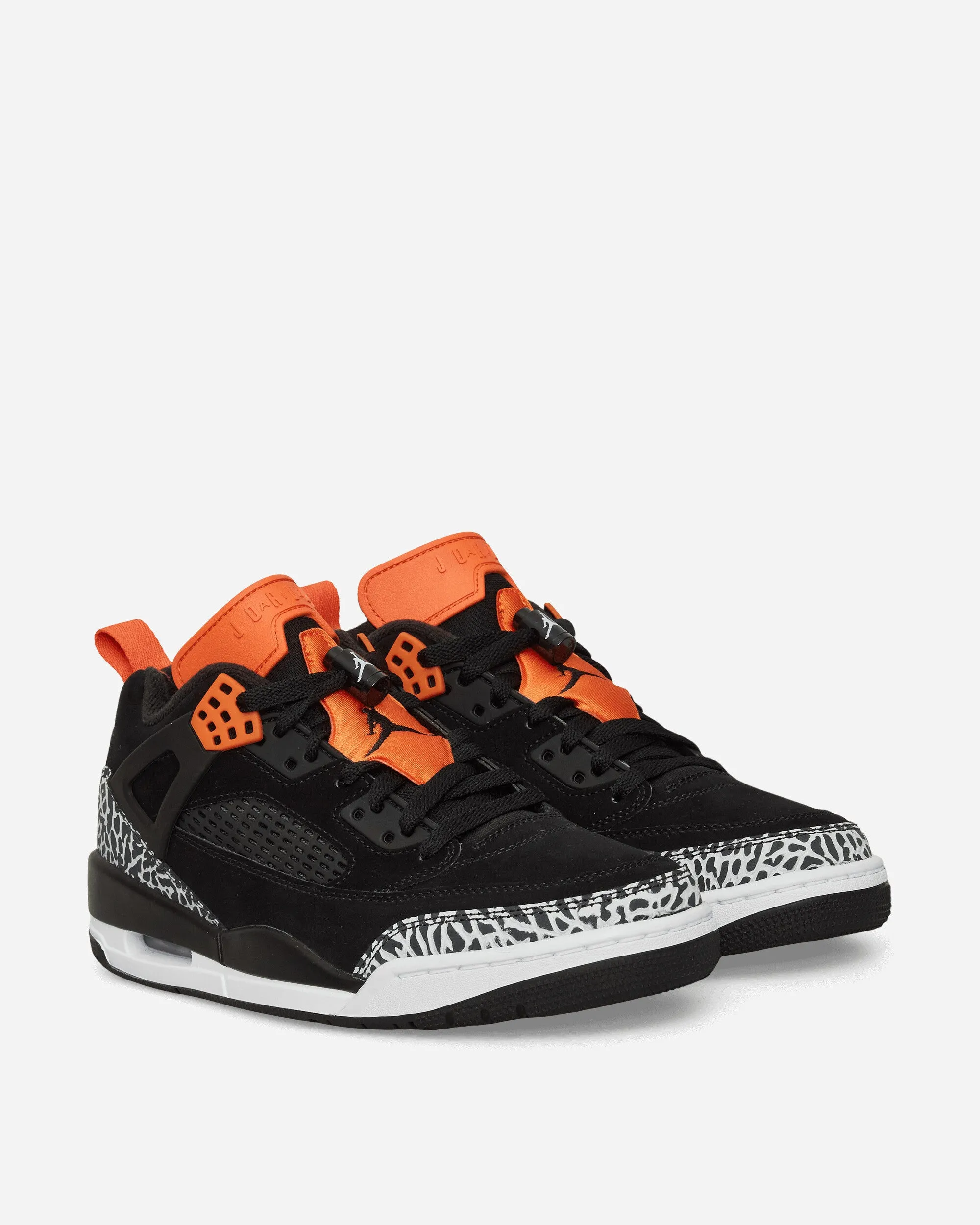 Comfort footbed Long Walk Jordan Spizike Low Sneakers Black / Starfish / White