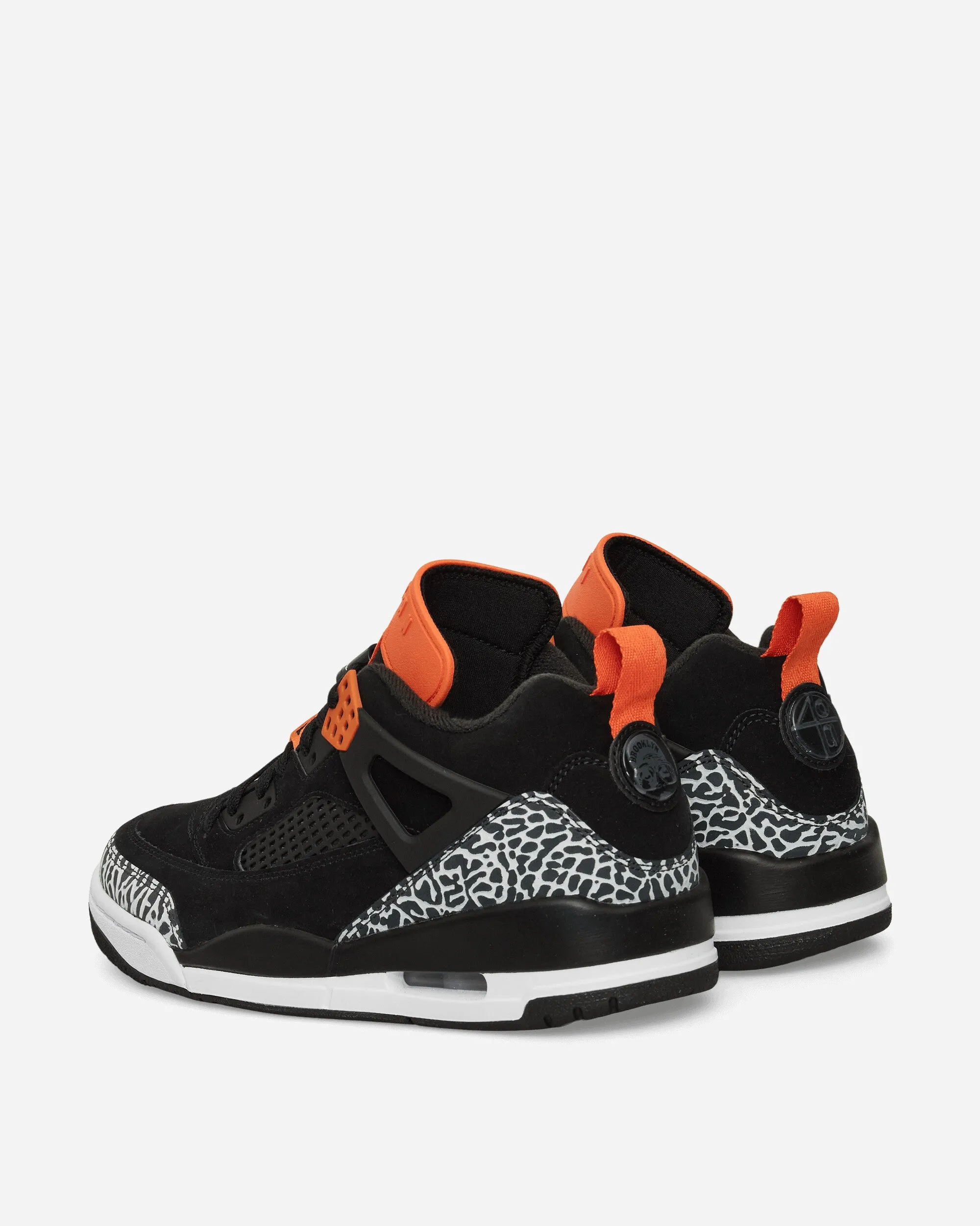 Jordan Spizike Low Sneakers Black / Starfish / White Swing Step City Tour