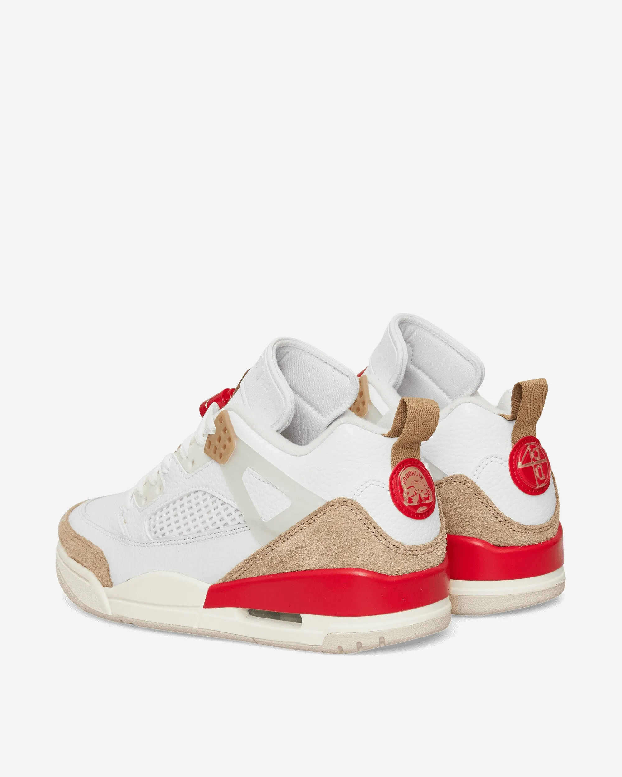 Jordan Spizike Low Sneakers Desert Camo / Sail / Fire Red Tight Fit Effortless Walk