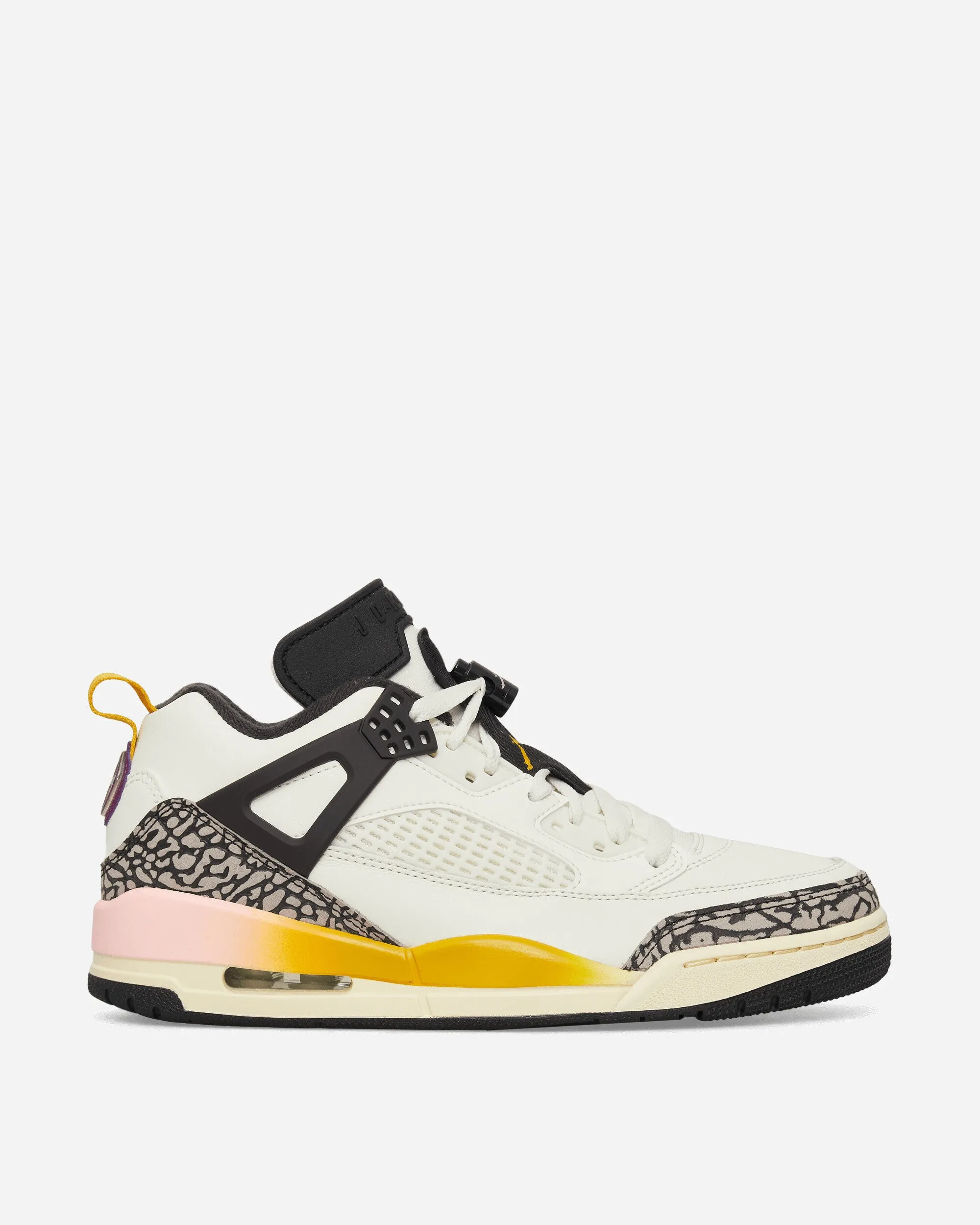 Jordan Spizike Low Sneakers Sail / Oil Grey / Muslin Espadrille Style Daily Flow