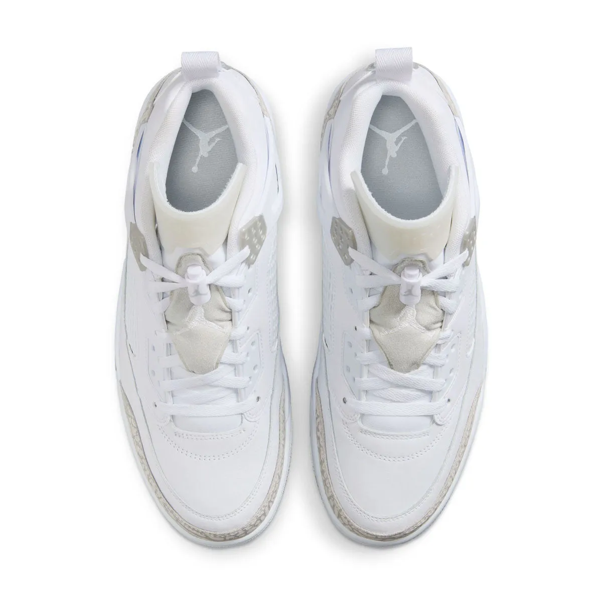 Jordan Spizike Low 'White Light Grey' Unisex Friendly Design