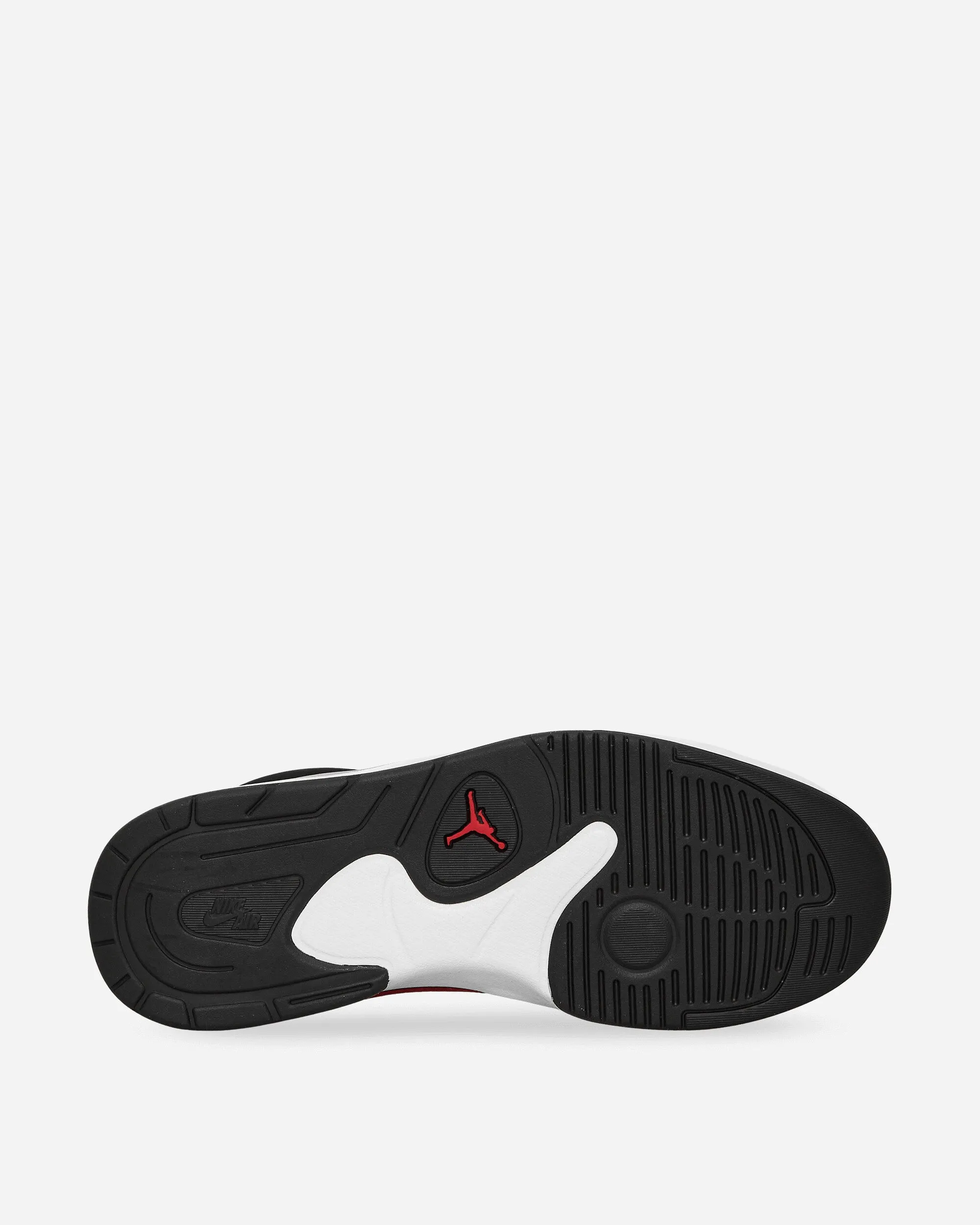 Star Step Thin Sole Jordan Stadium 90 Sneakers Black / Fire Red