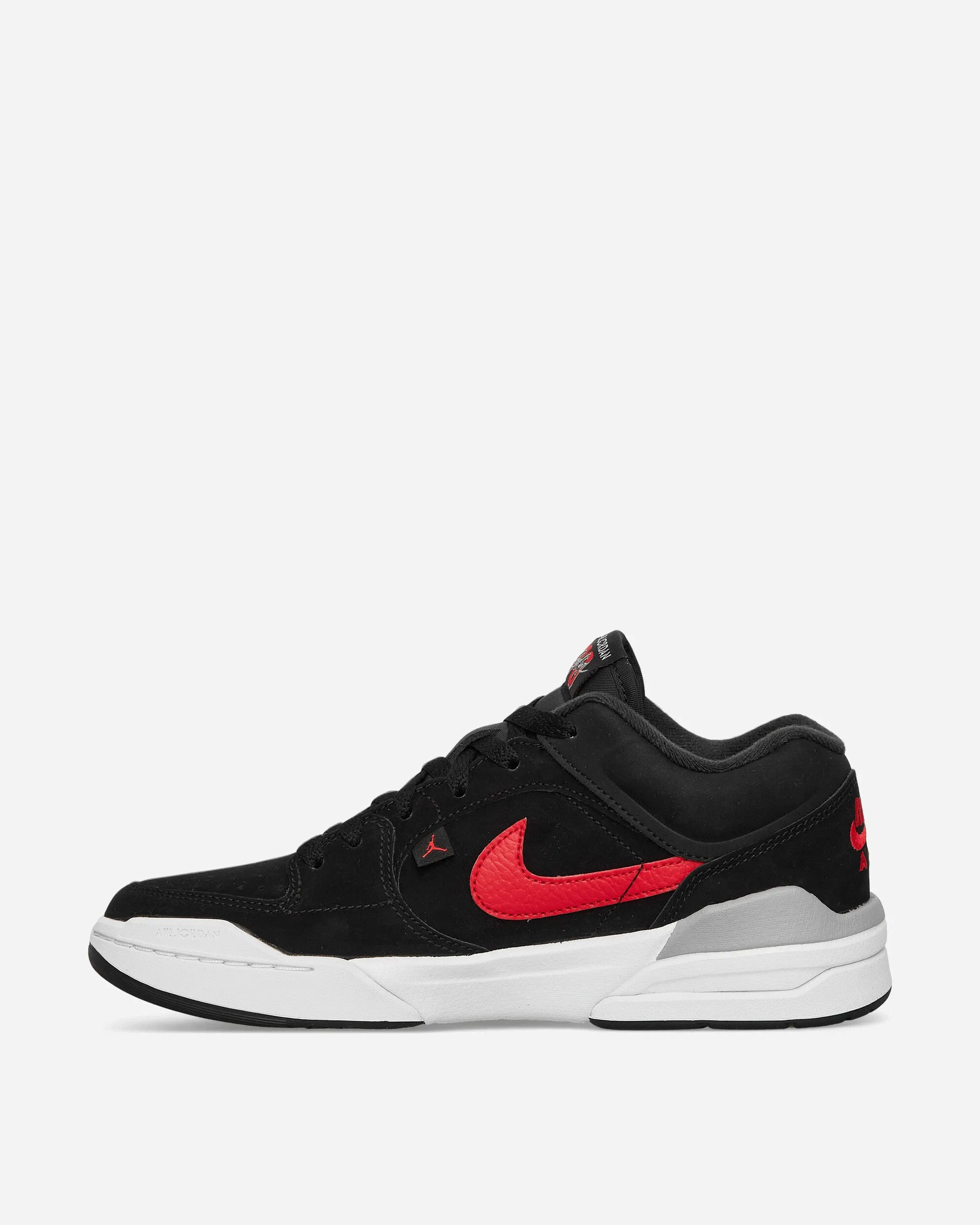 Jordan Stadium 90 Sneakers Black / Fire Red Lightweight Structure