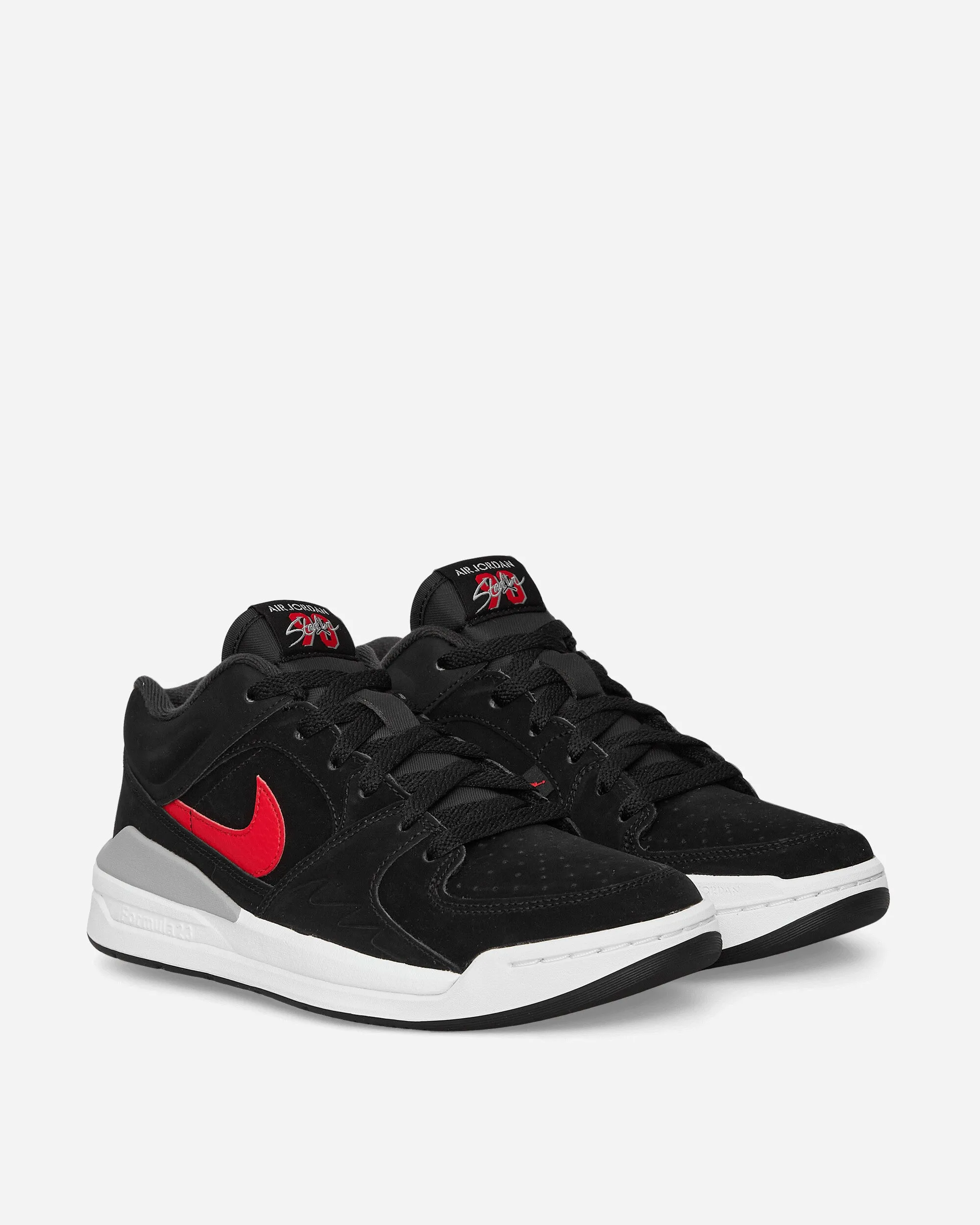 Easy Step Jordan Stadium 90 Sneakers Black / Fire Red