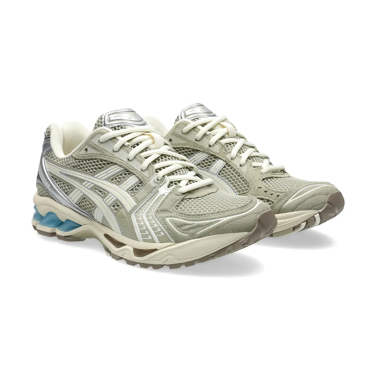   Juliana Salazar GEL-Kayano 14 'Eucalyptus Vanilla Ice' Weekend Wear Calm Jog