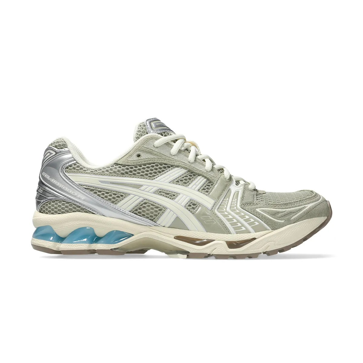 Adaptive Flex Notches Comfort water   Juliana Salazar GEL-Kayano 14 'Eucalyptus Vanilla Ice'