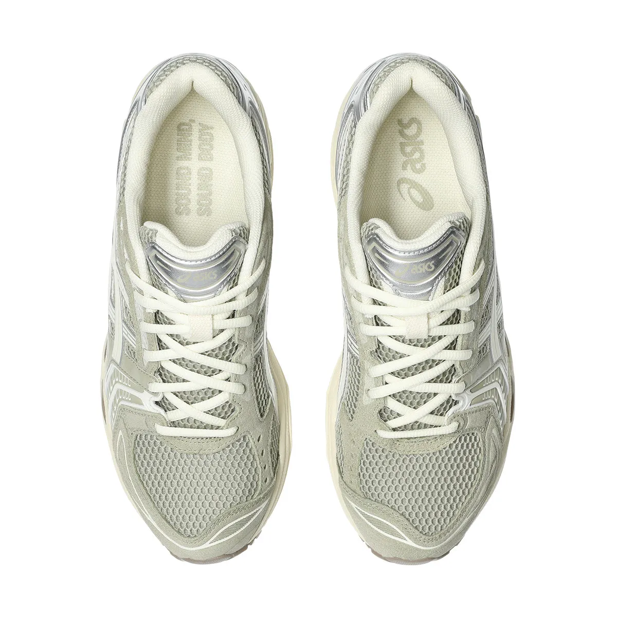   Juliana Salazar GEL-Kayano 14 'Eucalyptus Vanilla Ice' Winter Ready