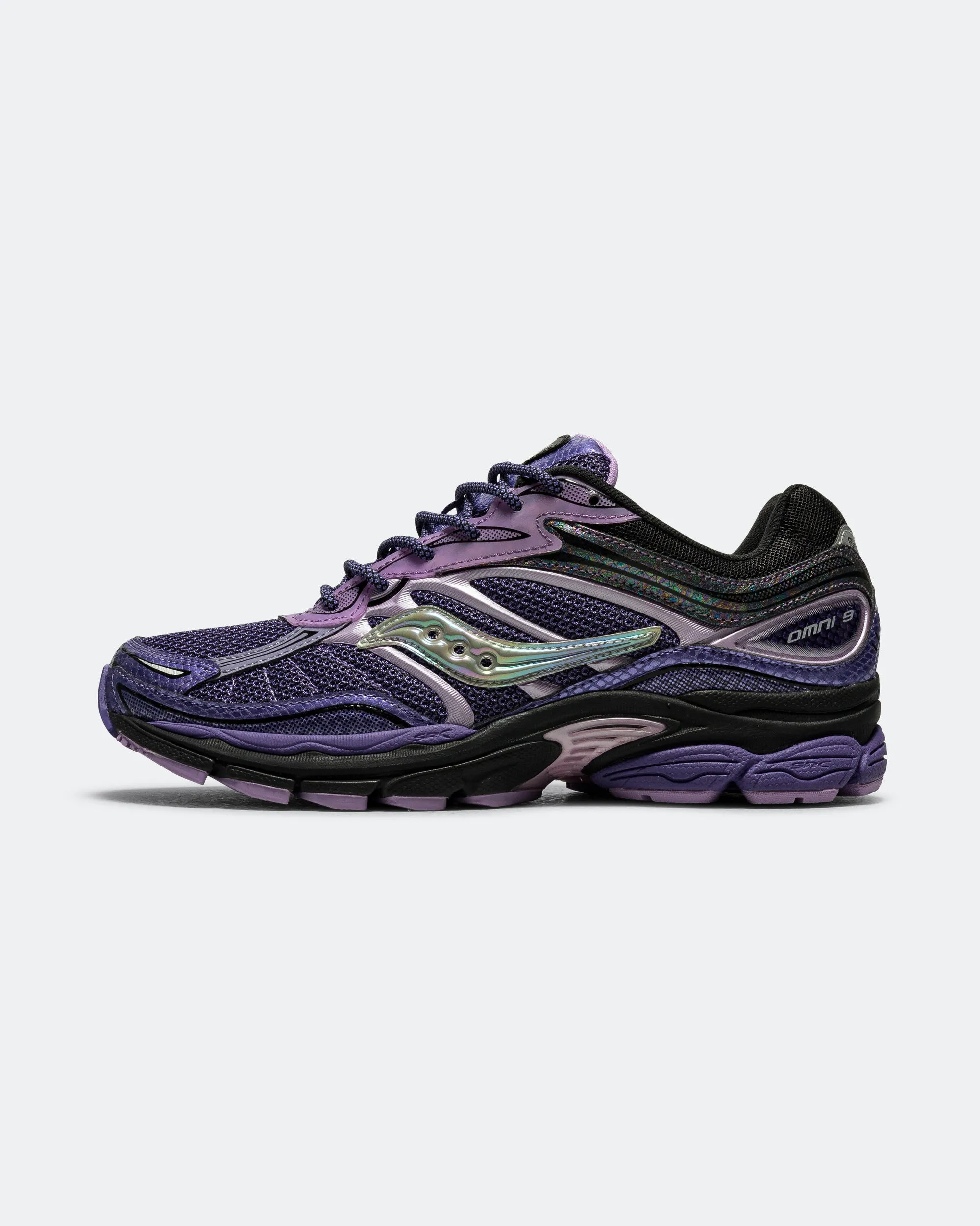 Progrid Omni 9 Glowaconstrictor - Pink Olographic Effortless Feel Pressure Zoned Cushioning