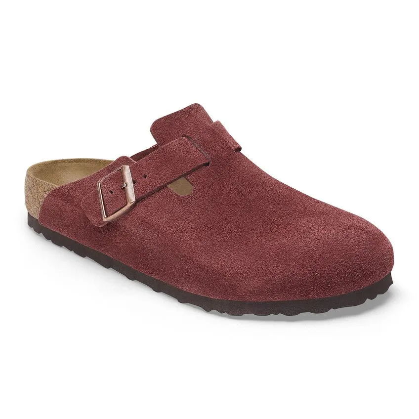 Lift Up Swift Path Boston Zinfandel Suede