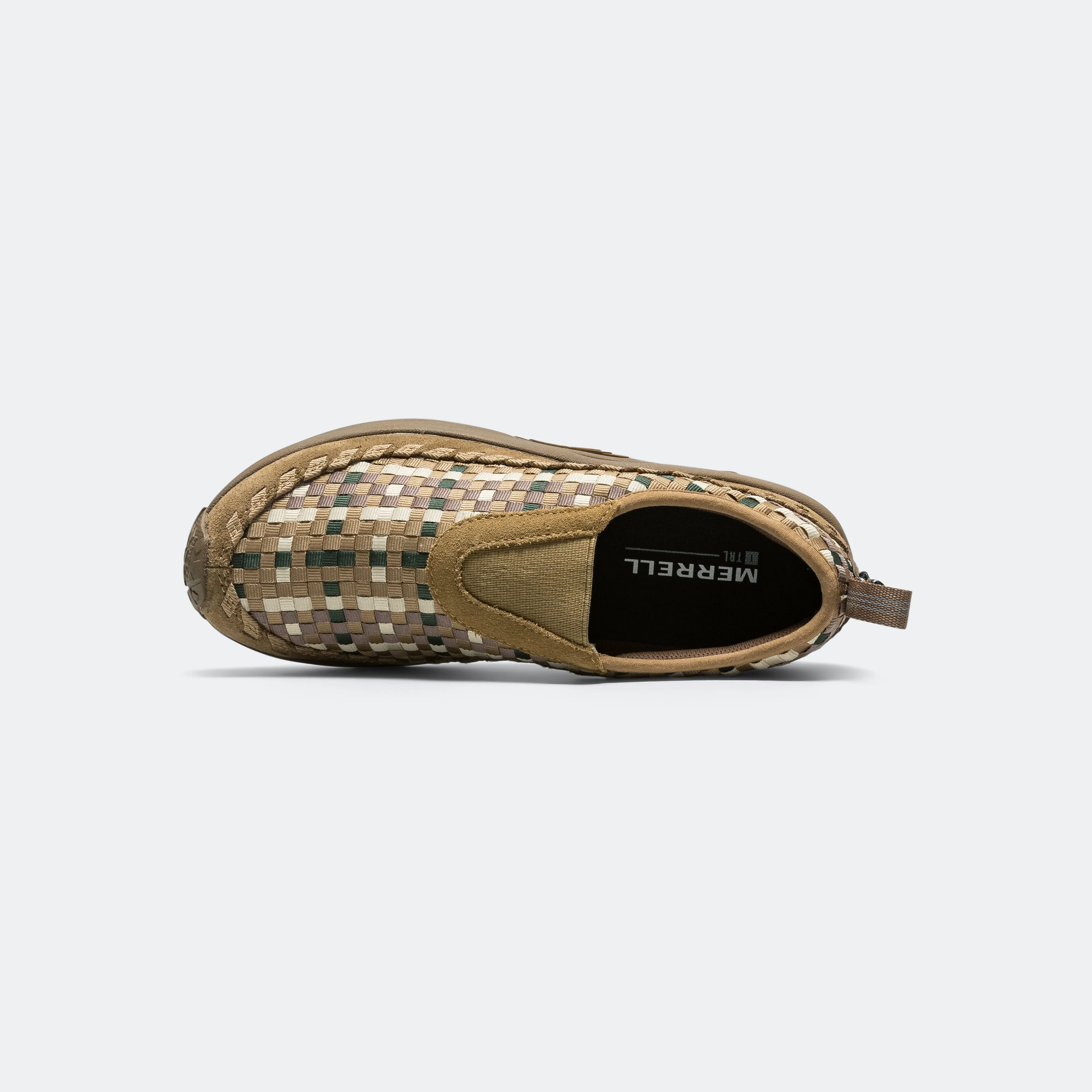 Thermoplastic Heel Cup Jungle Moc EVO Woven SE - Kangaroo