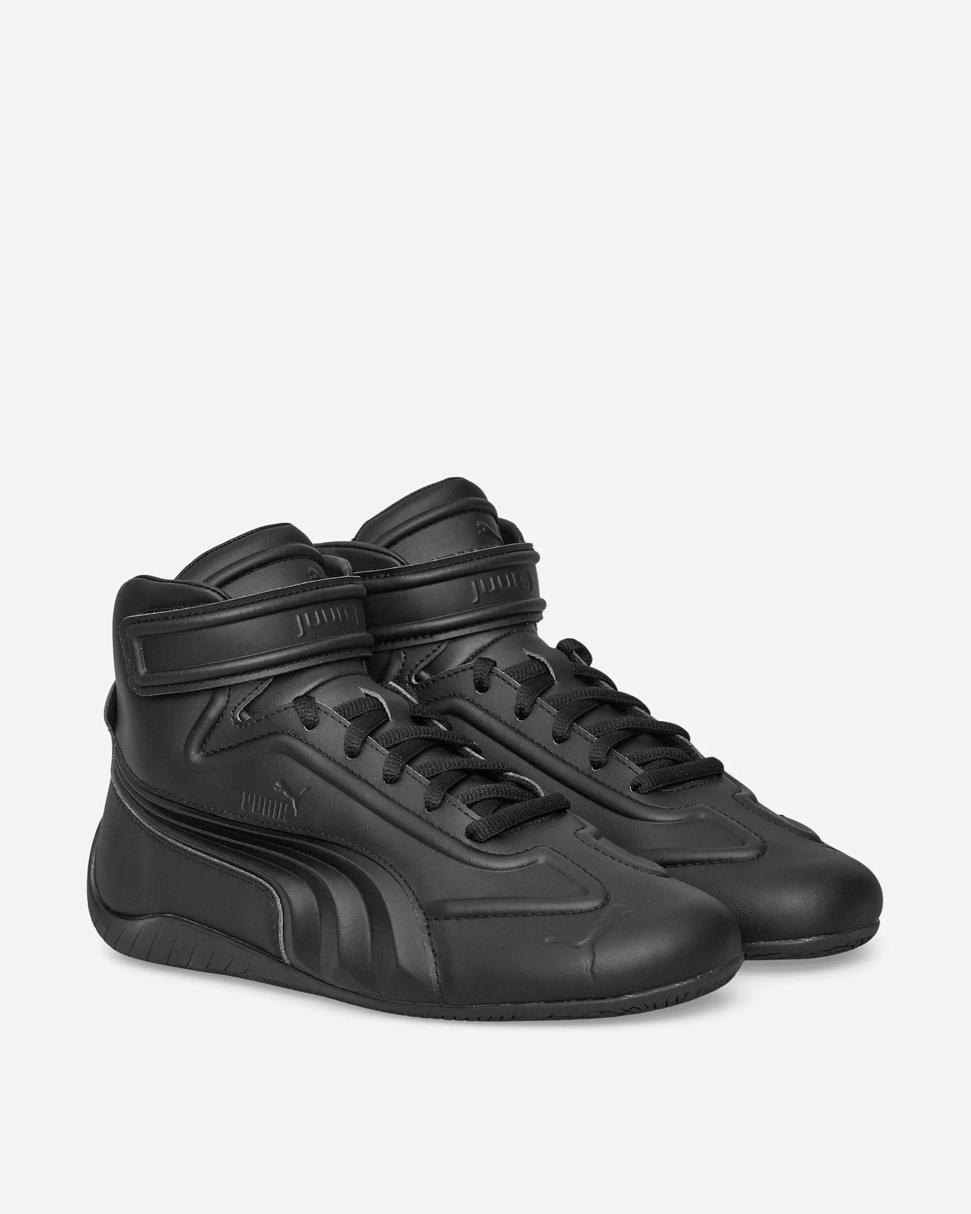 No Fuss Fit Durable Fit Juun.j Speedcat Mid Sneakers Black