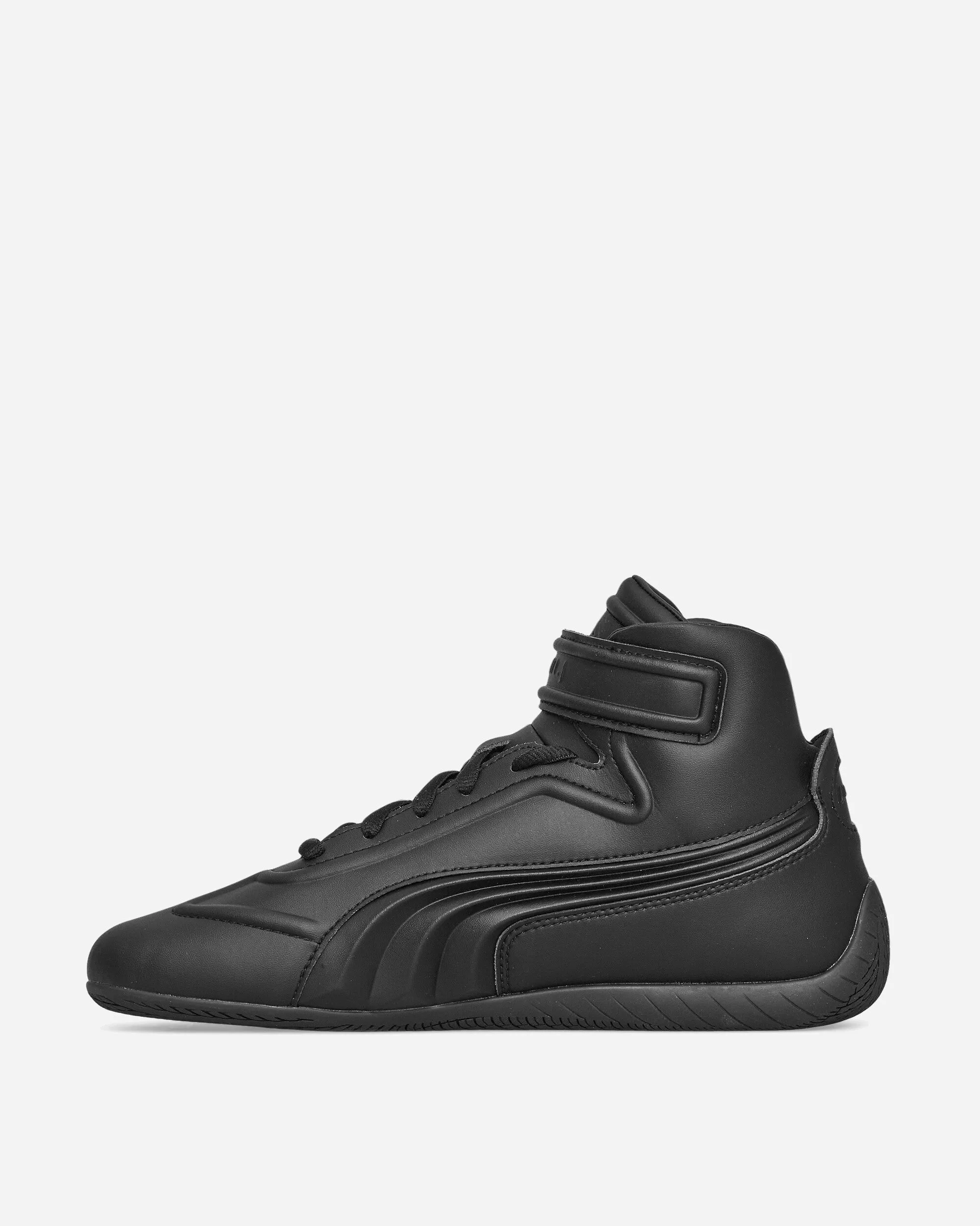 Juun.j Speedcat Mid Sneakers Black Comfy Outsole
