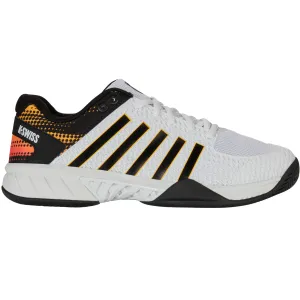 K Swiss Express Light All Court Mens Pickleball Shoes - White / Daffodil Neutral Color
