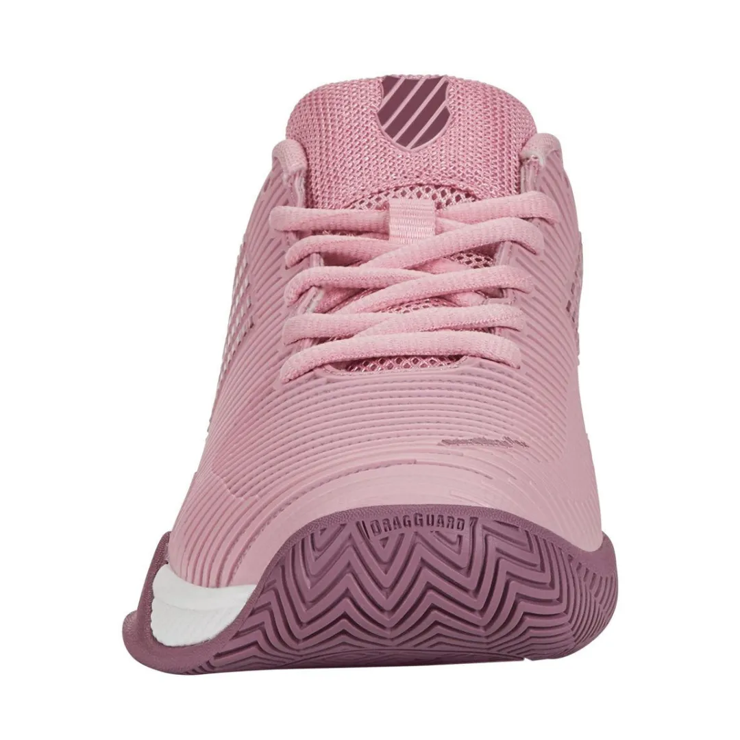 K Swiss Hypercourt 2 AC Women Tennis Shoes - Pink/Grape/Orchid Haze Warm Fit