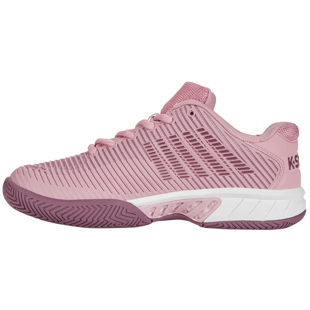 K Swiss Hypercourt 2 AC Women Tennis Shoes - Pink/Grape/Orchid Haze Comfortable Walk