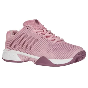 Travel Wear K Swiss Hypercourt 2 AC Women Tennis Shoes - Pink/Grape/Orchid Haze