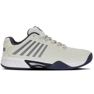 K Swiss Hypercourt Express 2 Junior Tennis Shoes - Gray/White/Peacoat Flexible Design