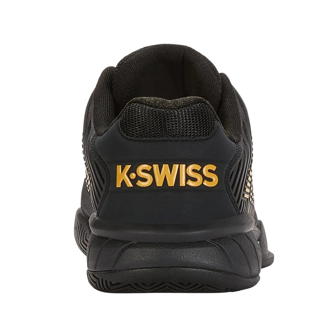 K Swiss Hypercourt Express 2 Moonless/Amber Men Tennis Shoes Narrow Fit