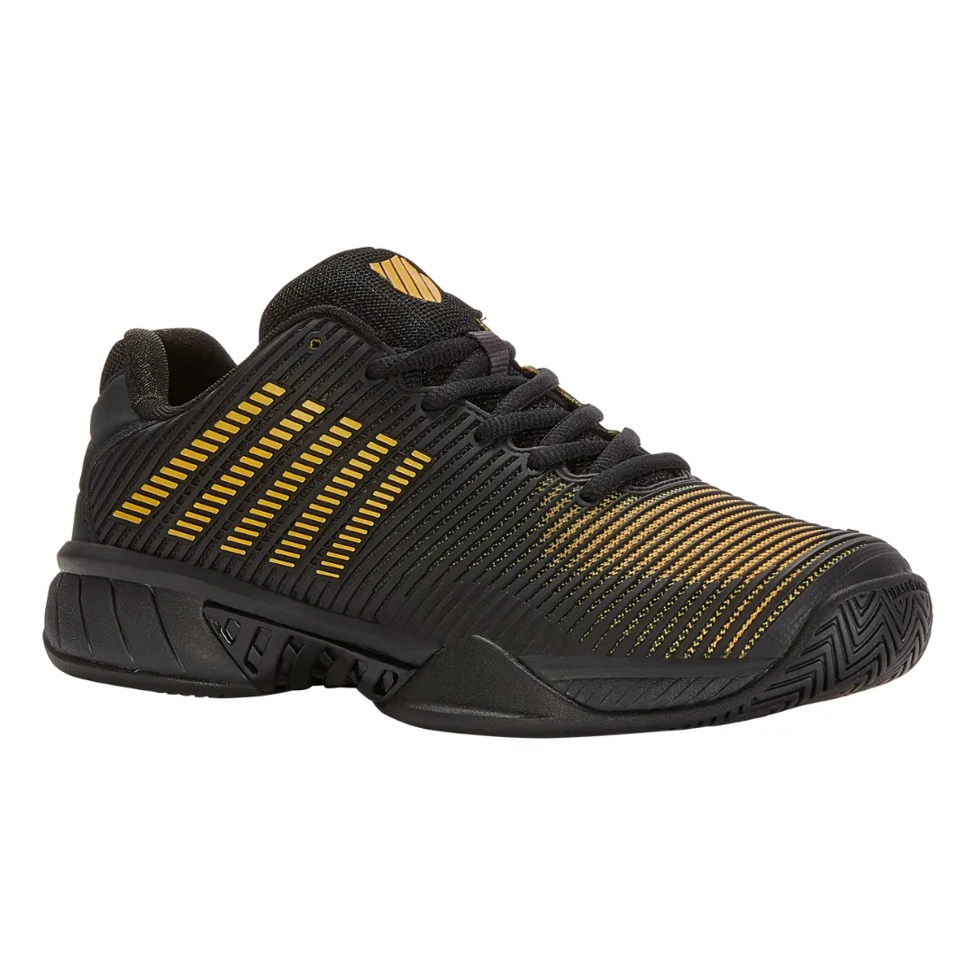 K Swiss Hypercourt Express 2 Moonless/Amber Men Tennis Shoes Zip Closure