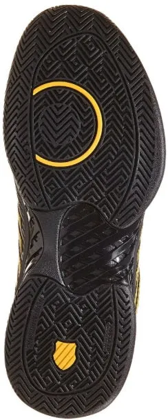 K Swiss Hypercourt Express 2 Moonless/Amber Men Tennis Shoes Narrow Fit Everyday Use