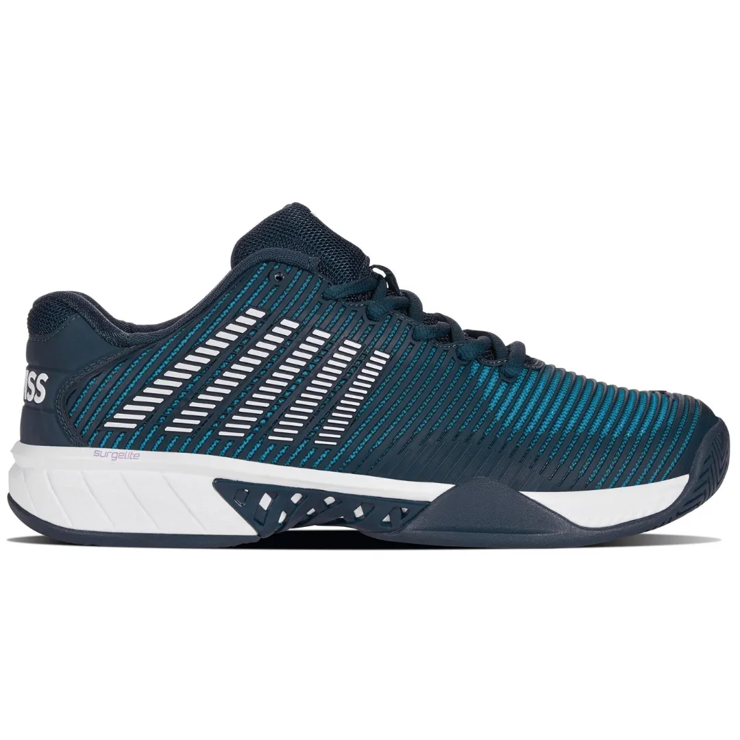 K Swiss Hypercourt Express  AC Men Tennis Shoes  - Reflecting Pond/White Foot Motion