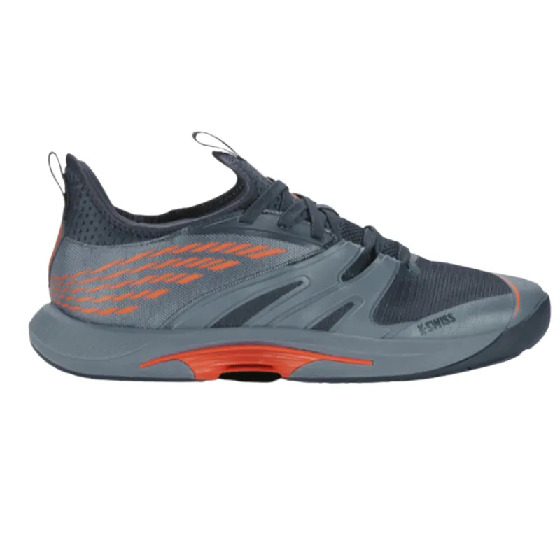 K Swiss Speedtrac AC Men Tennis Shoes - Windward Blue/Orion Blue/Scarlet Ibis Outdoor Fans