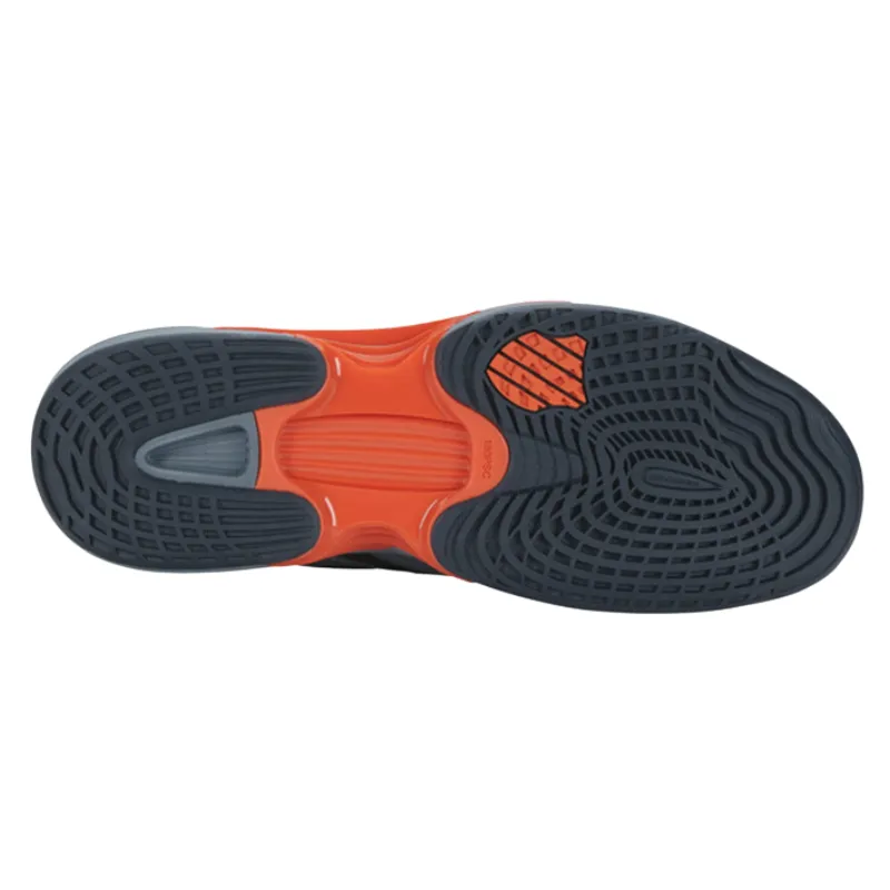 Foot Freedom fitness gear K Swiss Speedtrac AC Men Tennis Shoes - Windward Blue/Orion Blue/Scarlet Ibis