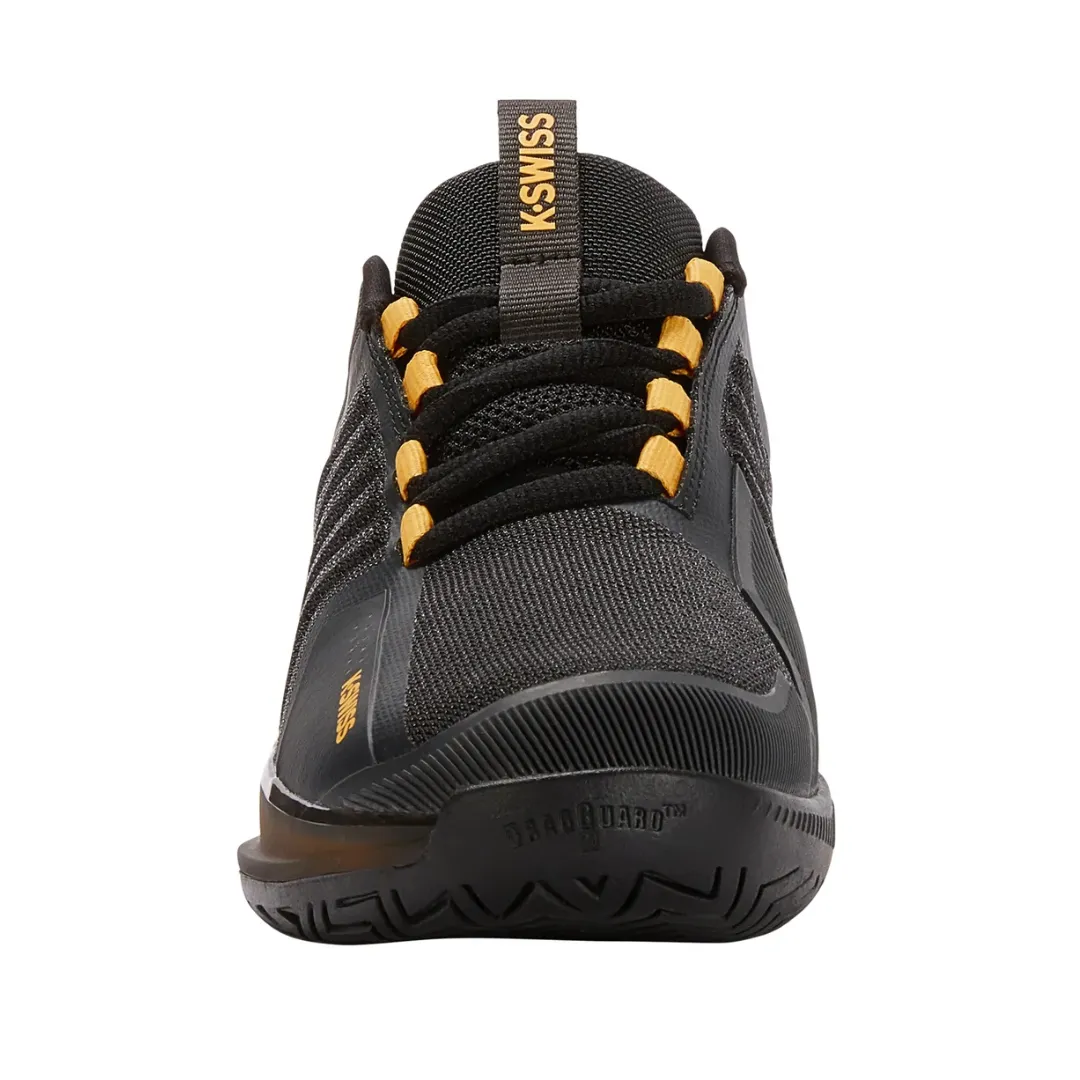 All Function K Swiss Ultrashot 3 Men Tennis Shoes - Moonless Night/Amber Yellow