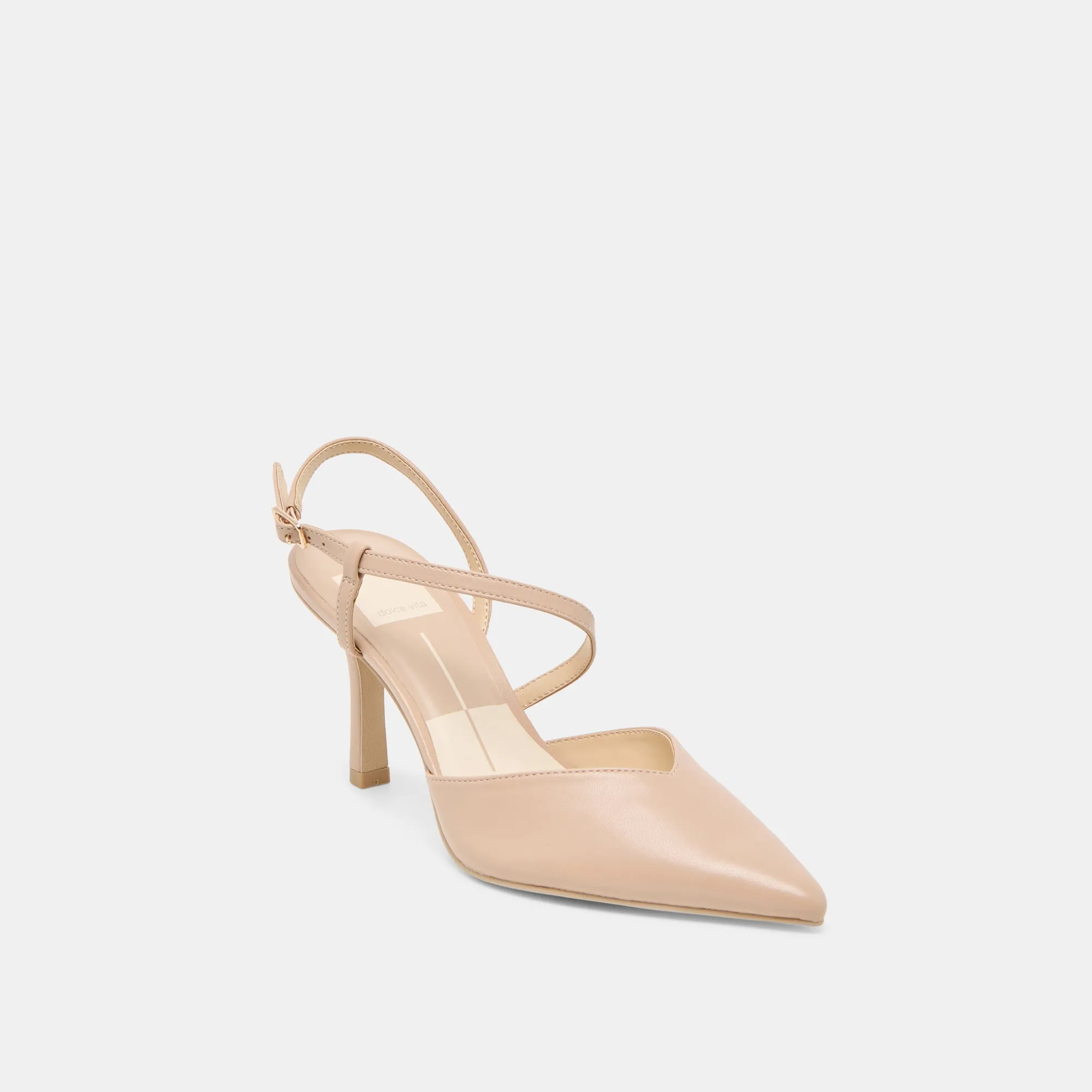 KAMRA HEELS BEIGE LEATHER Comfortable Stilettos Comfortable Wedding Shoes
