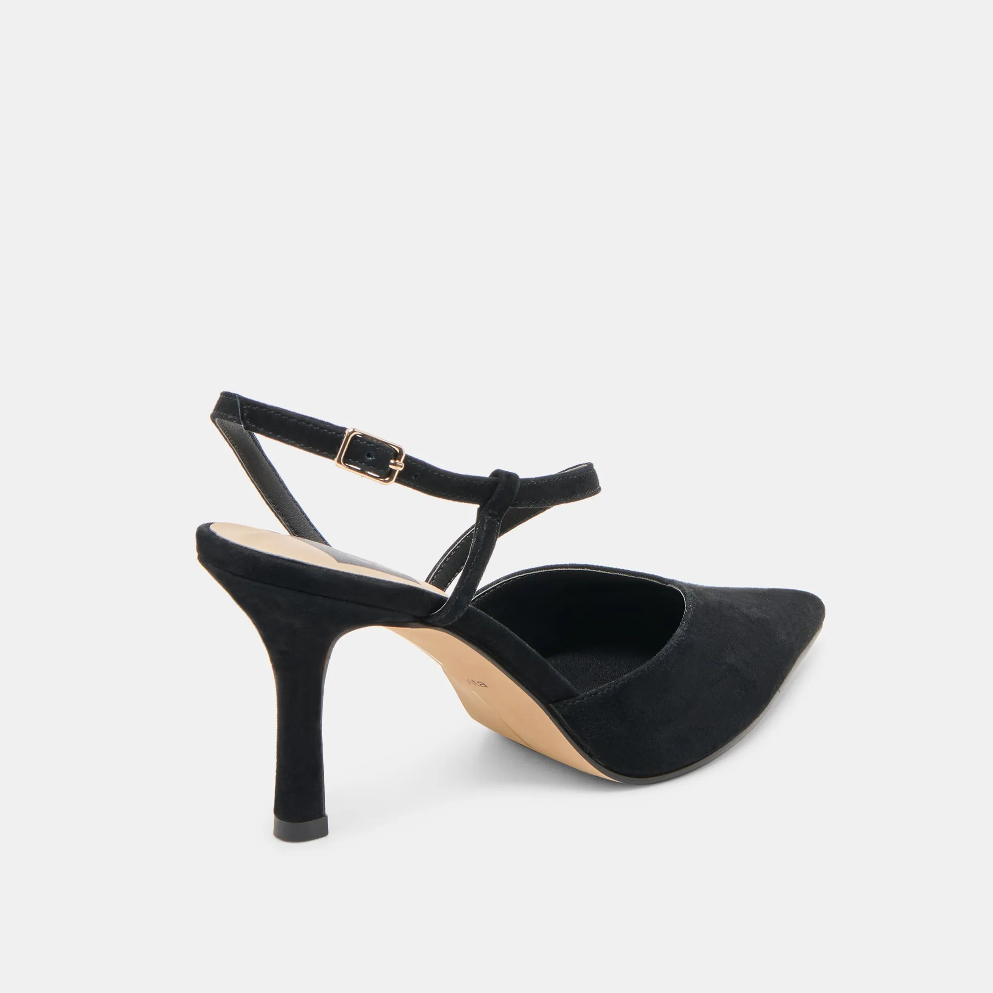 Occasion Shoes KAMRA HEELS ONYX SUEDE