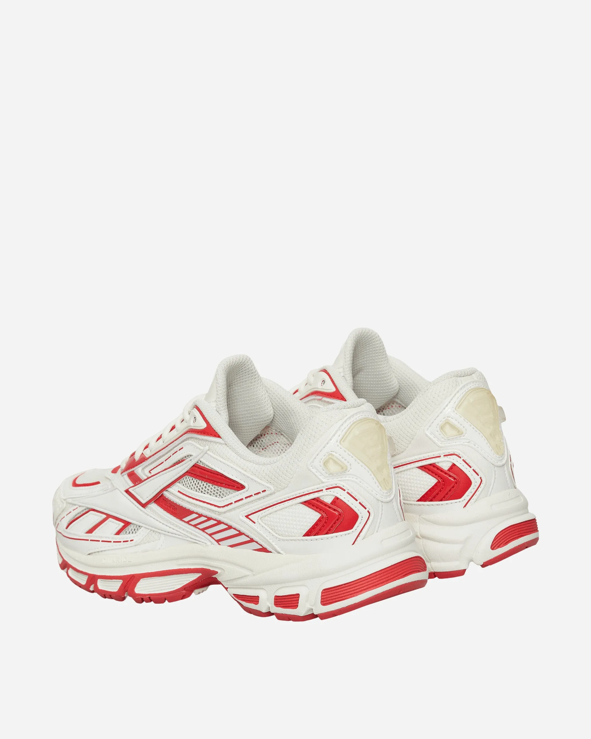 KANGHYUK Premier Road Ultra Sneakers White / Red Ergonomic Feel