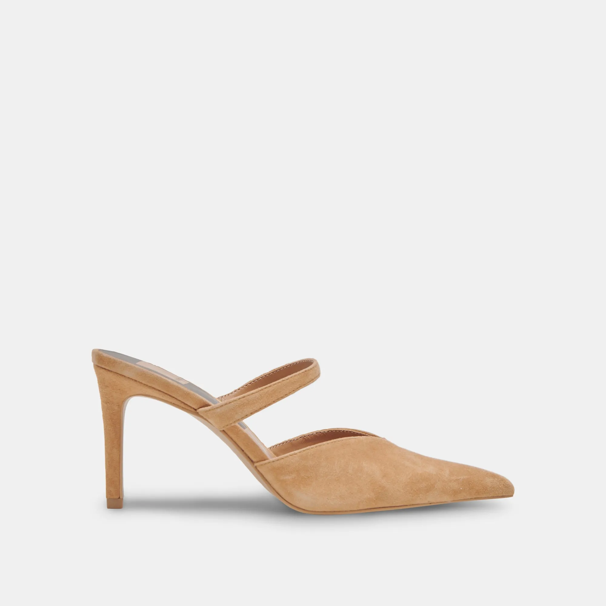 Flex grooves KANIKA HEELS TAN SUEDE