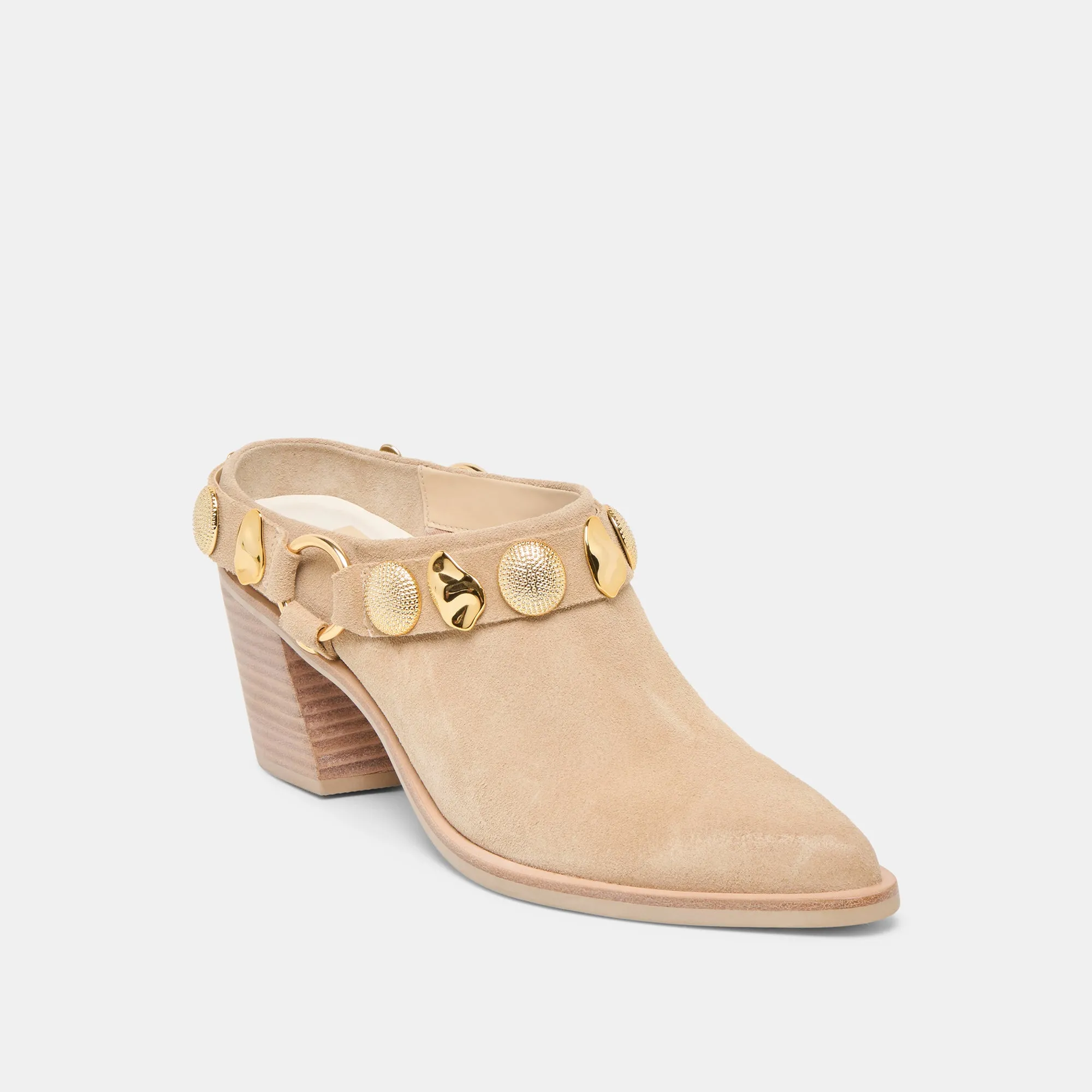 KANYON HEELS DUNE SUEDE Autumn Sandals