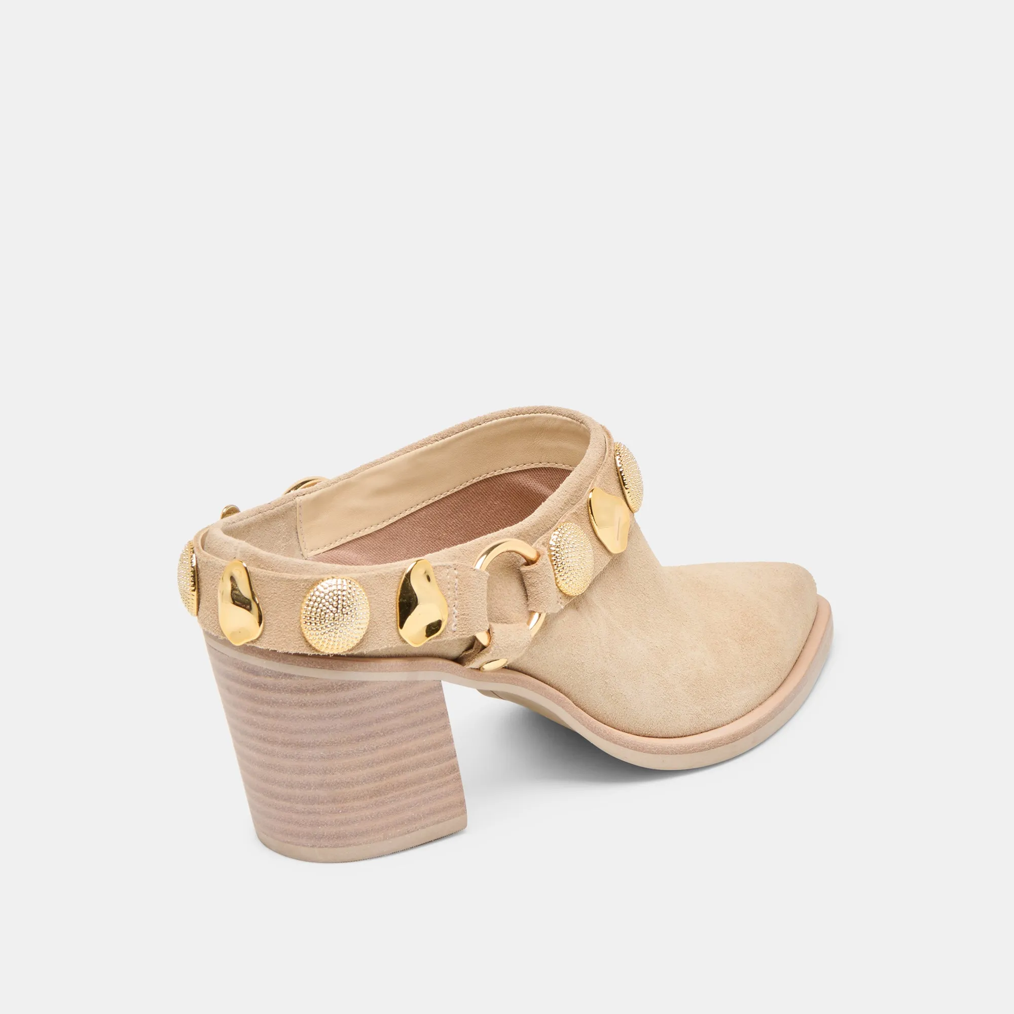KANYON HEELS DUNE SUEDE Sophisticated Pumps